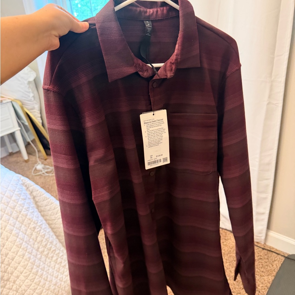 Men’s Masons Peak Flannel